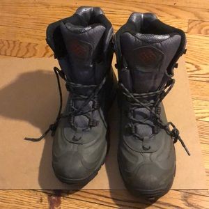 Grey Columbia Boots